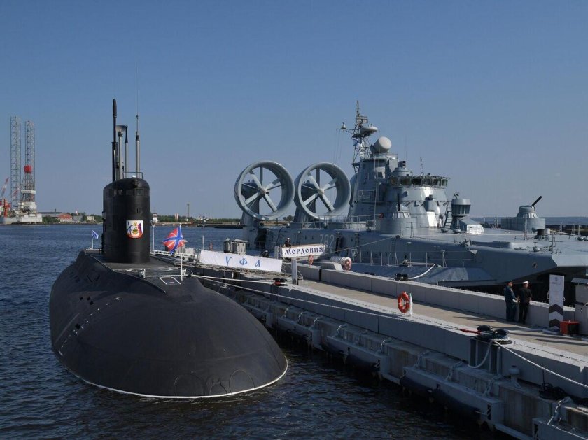 Международный военно-морской салон Кронштадт