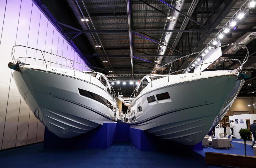 Парусная яхта Targa 96