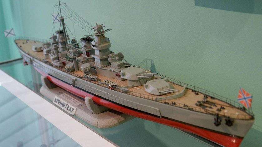 Крейсер Петропавловск