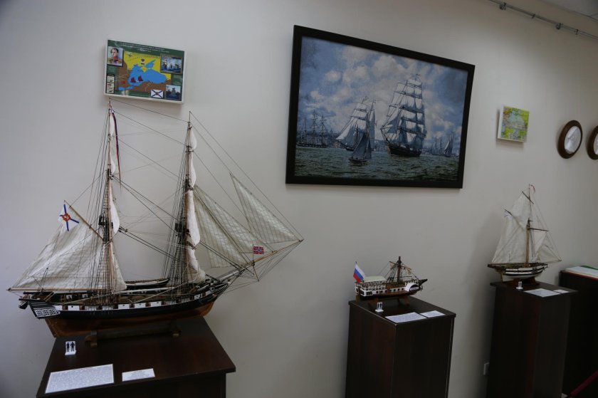 Выставка кораблей Волгоград