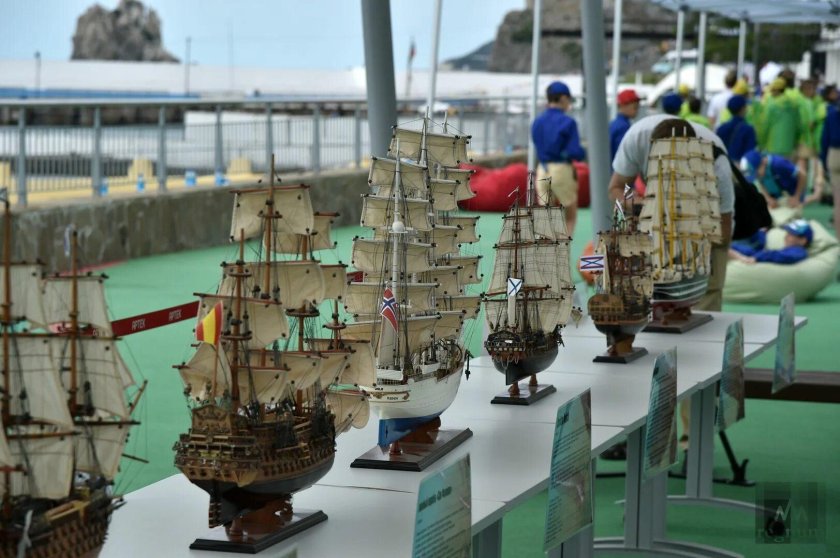 Макет корабля