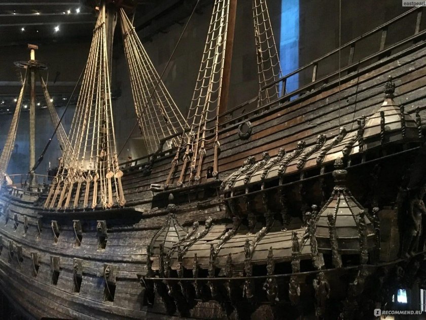 Музей корабля Васа в Стокгольме