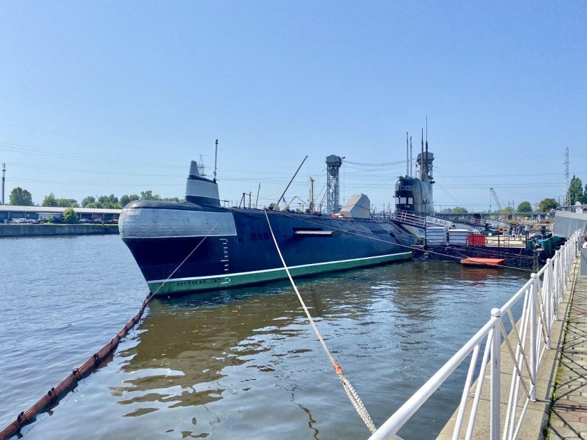 Музей мирового океана в Калининграде