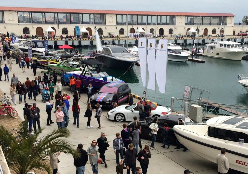 Морпорт Сочи яхты