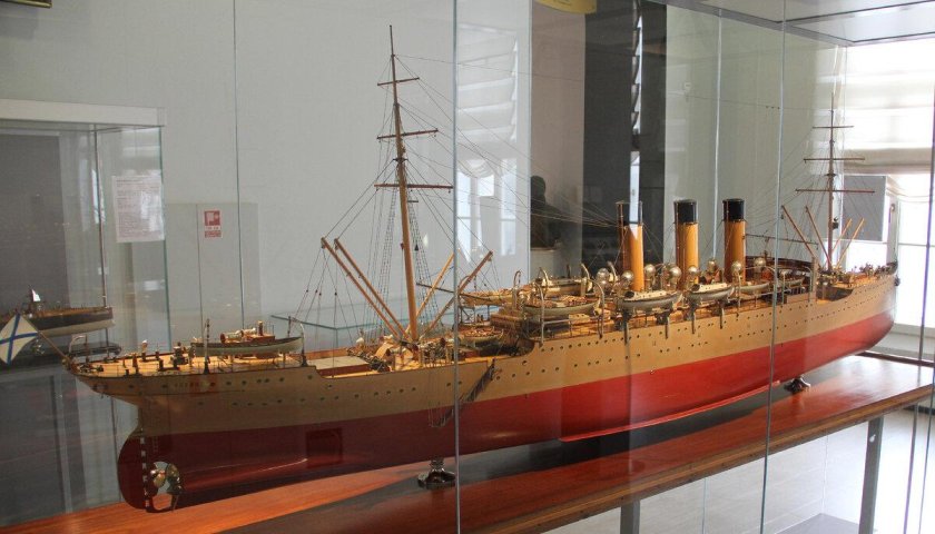 ЦВММ музей корабль модель парусник Санкт-Петербург