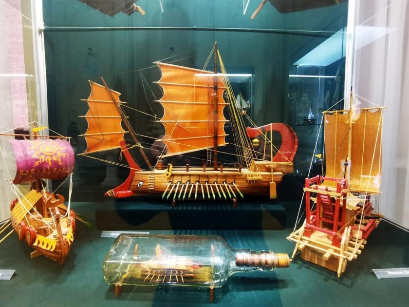 Музей Фелицына паруса истории