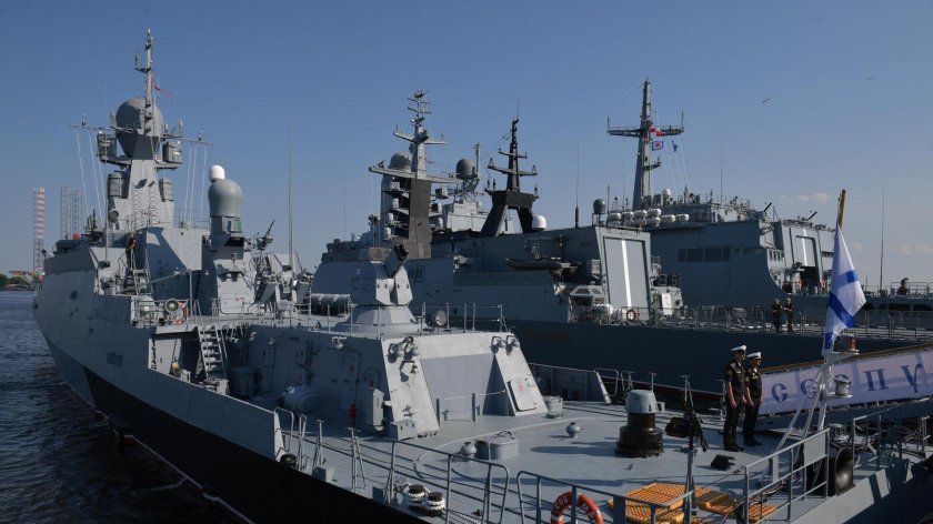 Корабль Серпухов