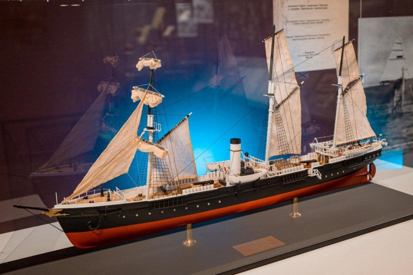 Пароходофрегат «святой владимир»