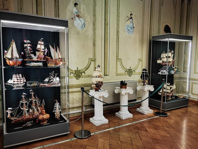 Музей Фелицына паруса истории