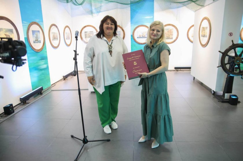 Выставка кораблей в Томске