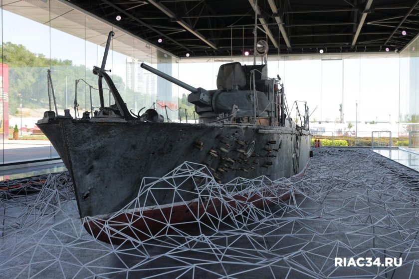 Бронекатер БК-31