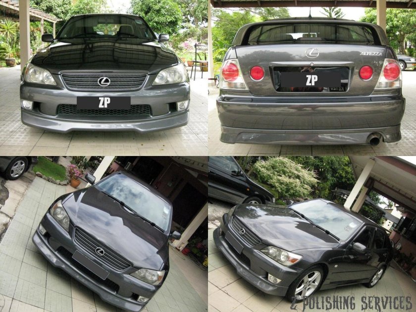 Тойота Альтеза и Лексус