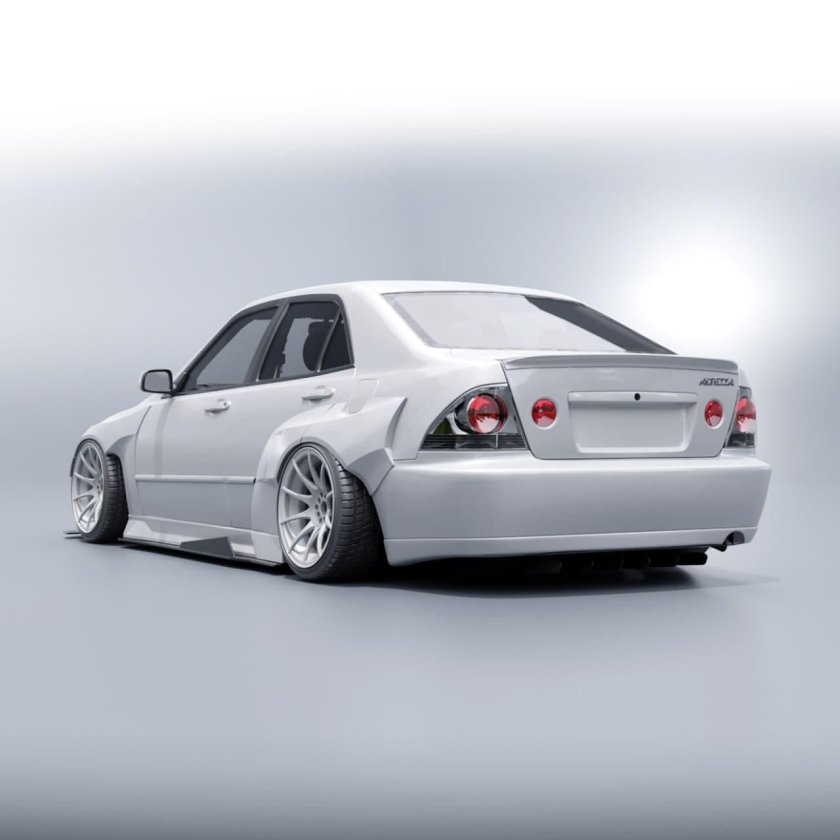 Тойота альтеза и лексус is 200