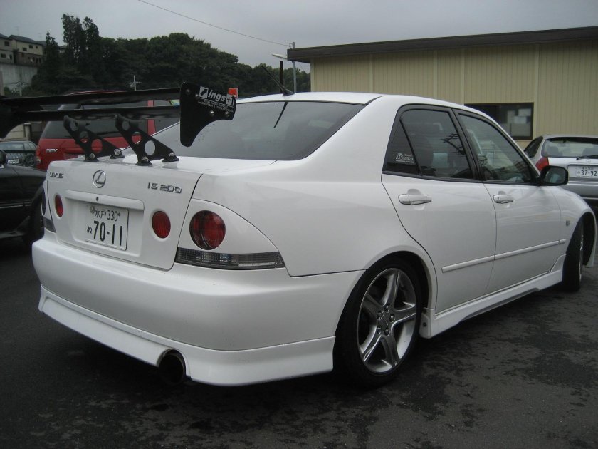 Toyota Altezza Lexus