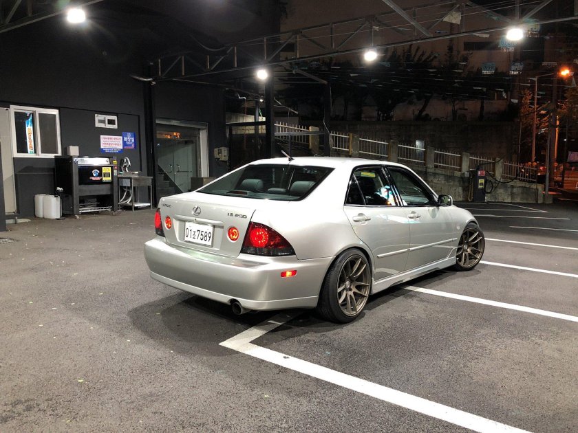 Лексус is 200 Tuning