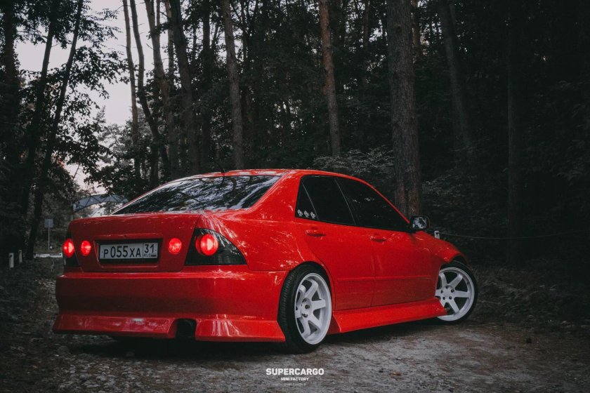 Тойота Альтеза стрит дрифт