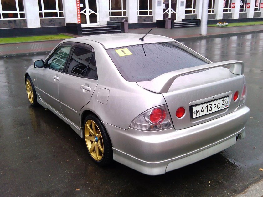 Toyota Altezza TRD обвес