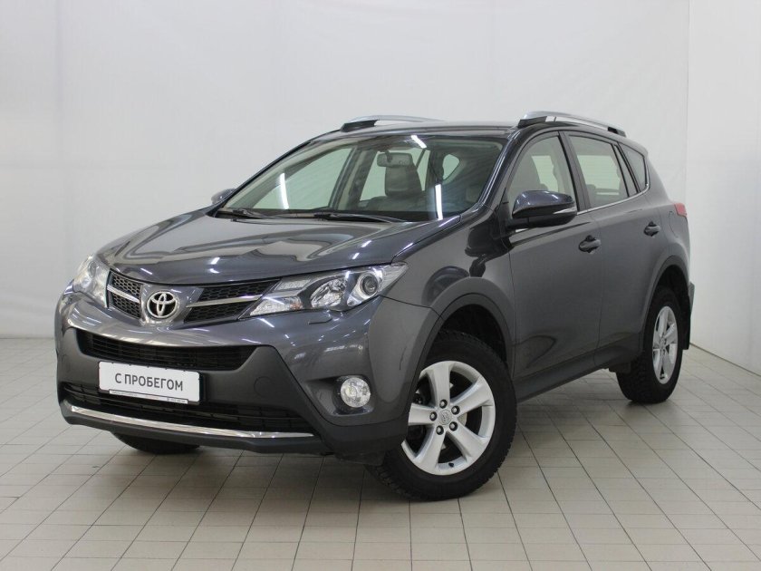Тойота рав 4 2014