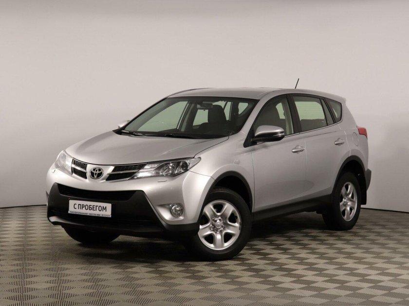 Тойота рав 4 2013 серебристый