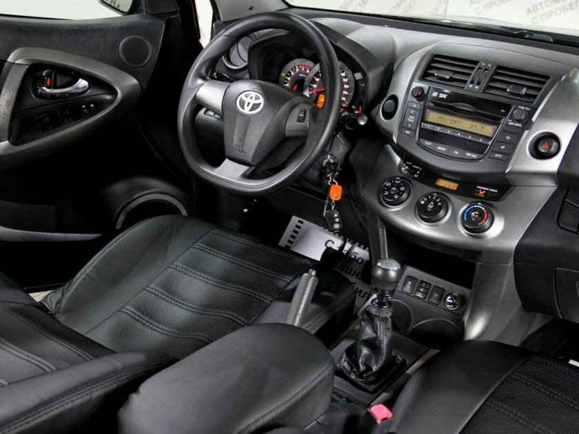 Toyota rav4 2012