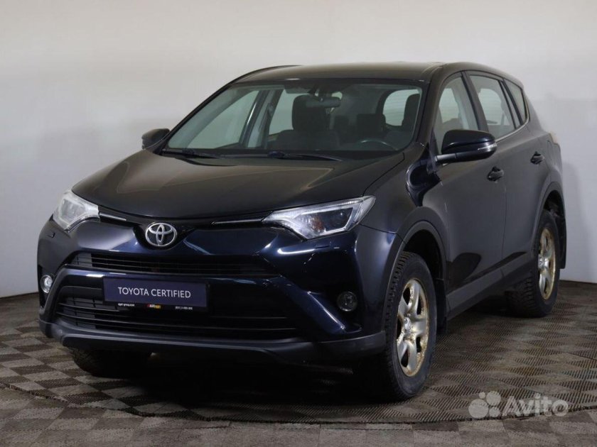 Toyota rav 4 2017