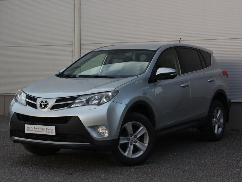 Рав 4 серебристый