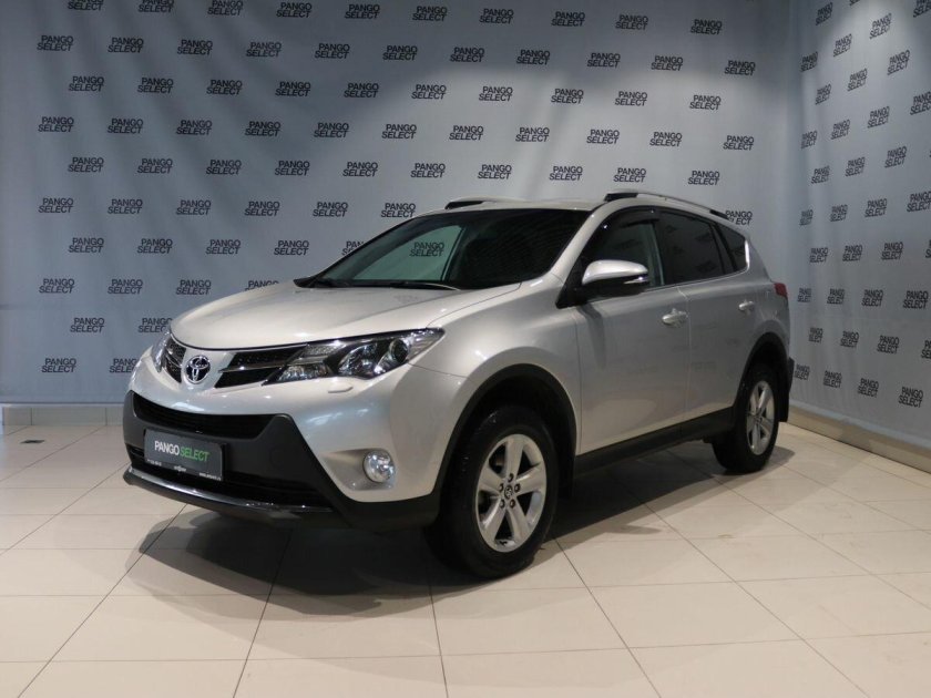 Тойота рав 4 бу