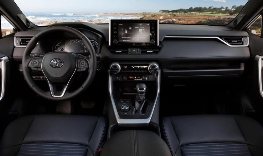 Toyota rav4 Interior