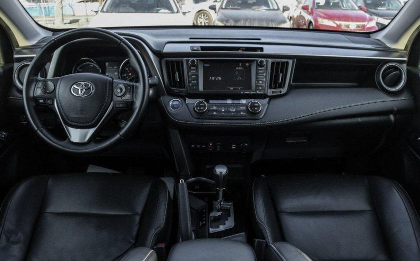 Toyota rav4 2015 салон