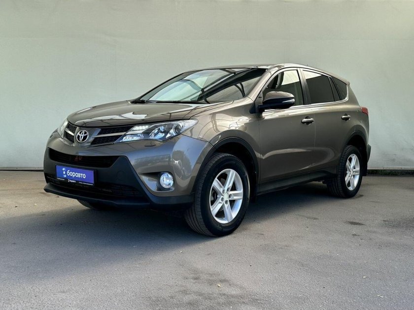 Тойота рав 4 2013