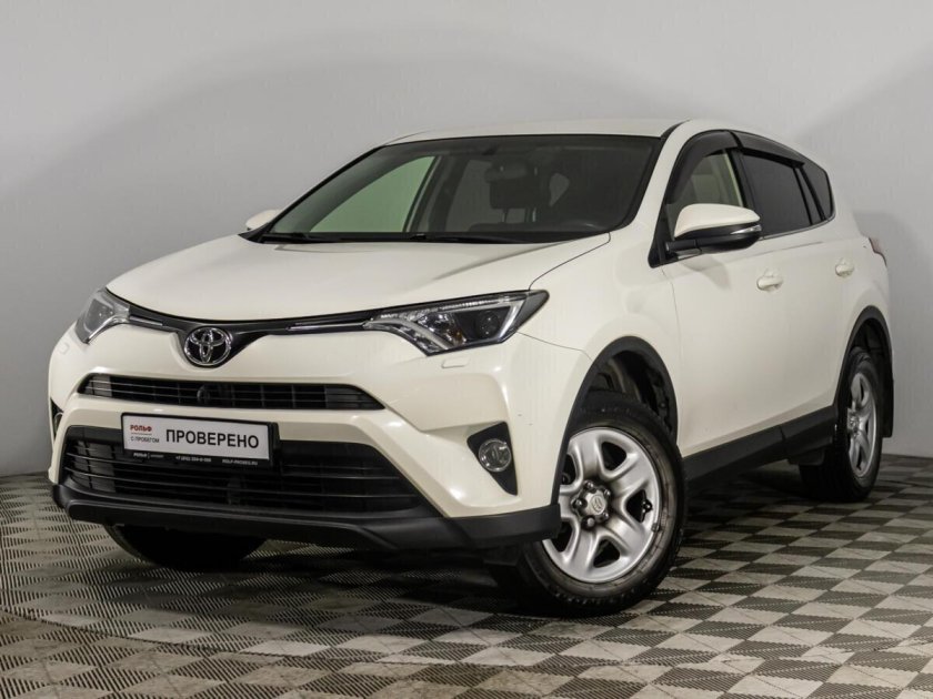 Рав 4 2015 Рестайлинг