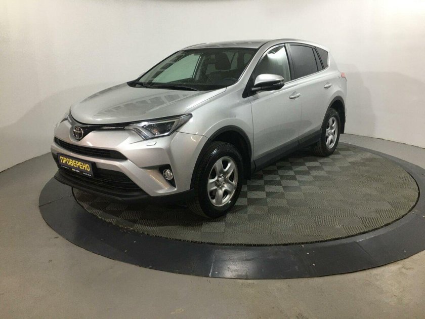 Тойота рав 4 коричневый