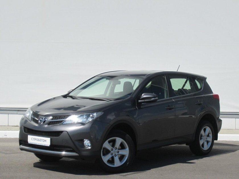 Toyota rav4 2015