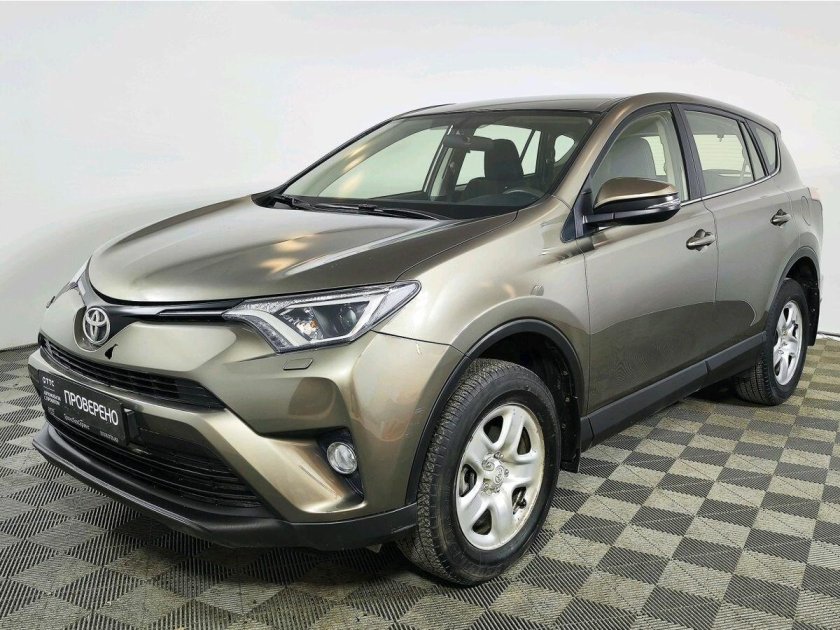 Тойота рав 4 2016