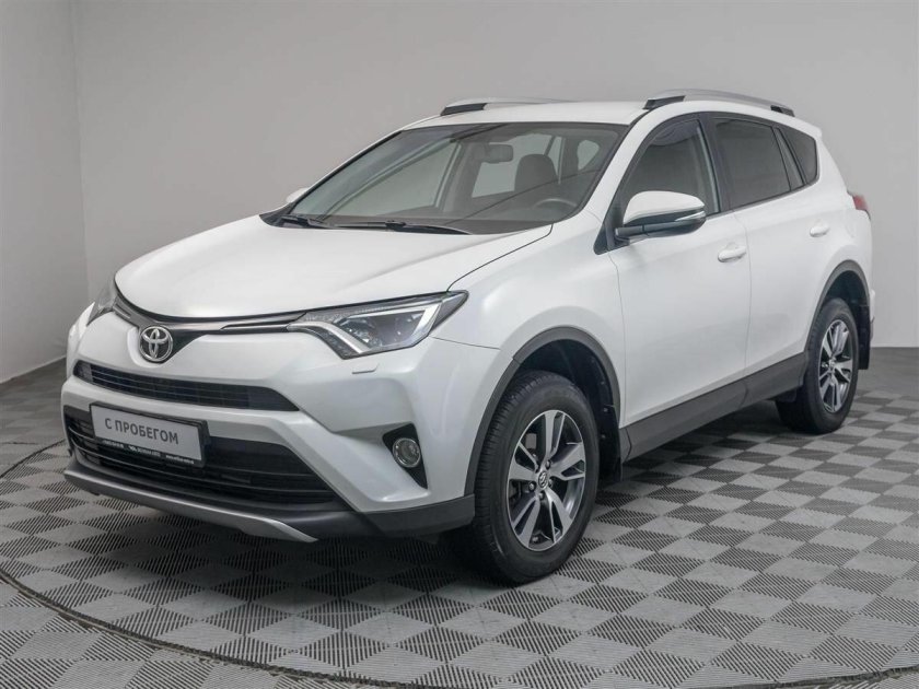 Тойота рав 4