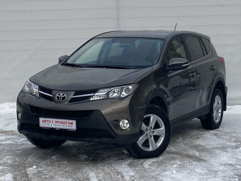 Toyota rav 4 2014