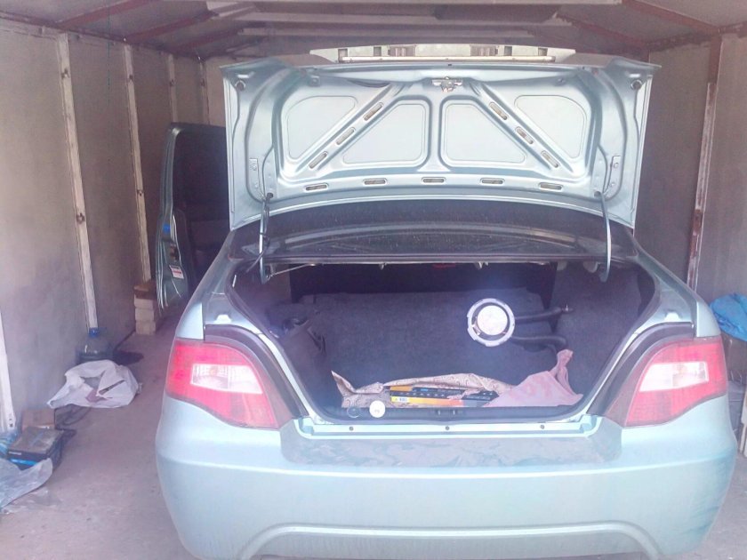 Багажник Дэу Нексия n150