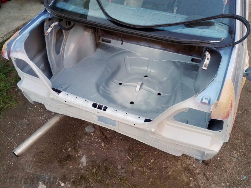 Кузов Дэу Нексия n100