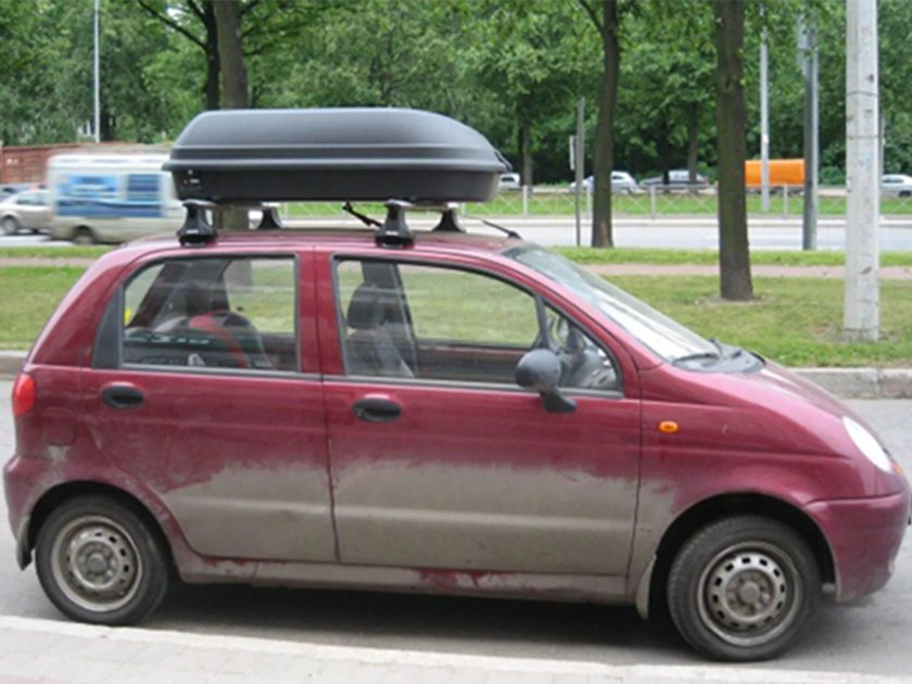 Daewoo Matiz багажник
