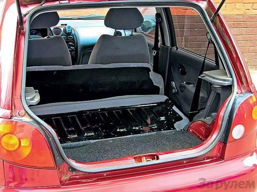 Daewoo Matiz багажник задний