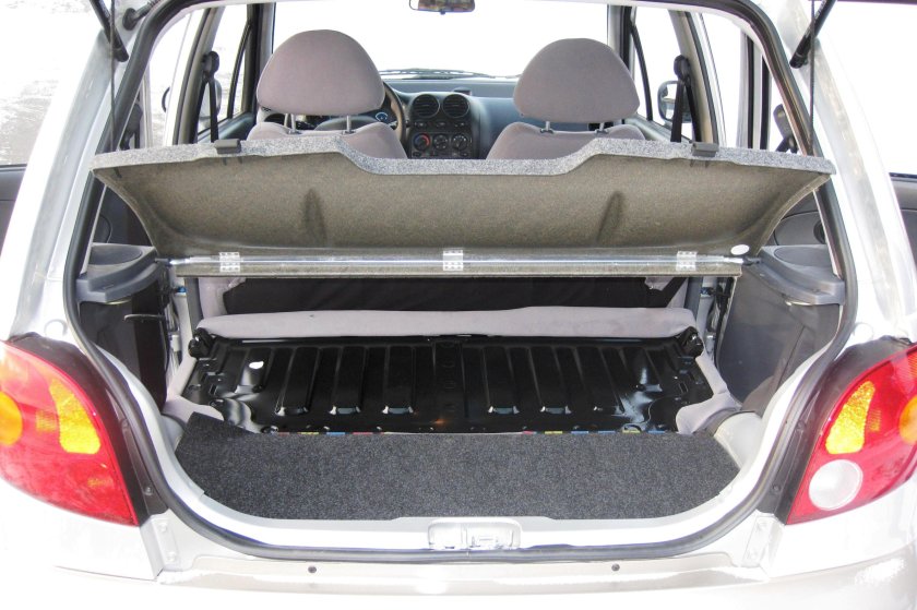 Багажник daewoo matiz