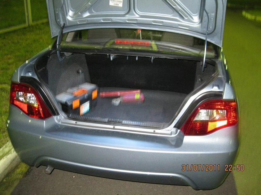 Багажник daewoo nexia