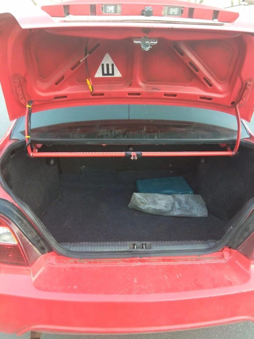 Багажник Нексия n150