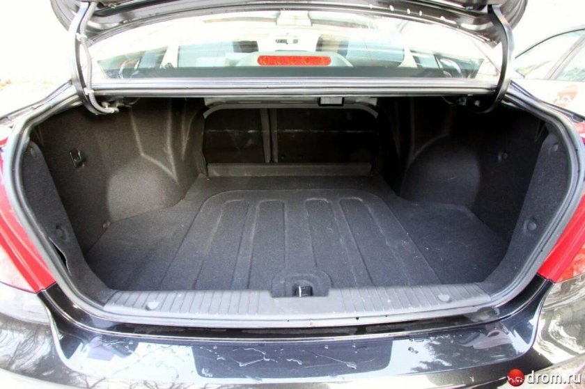 Daewoo Leganza багажник
