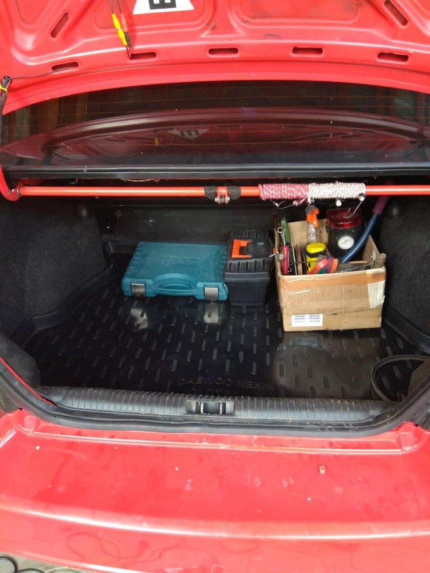 Багажник Нексия n150