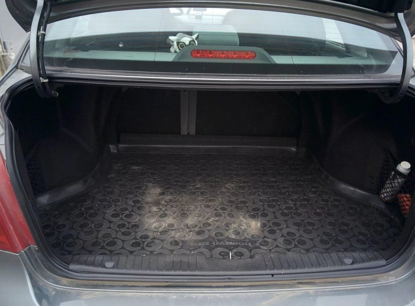 Дэу Джентра багажник