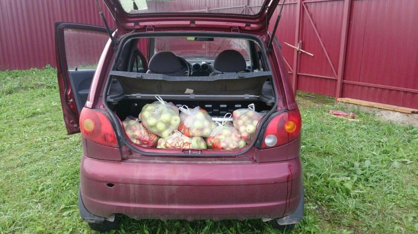 Daewoo Matiz 2007 багажник