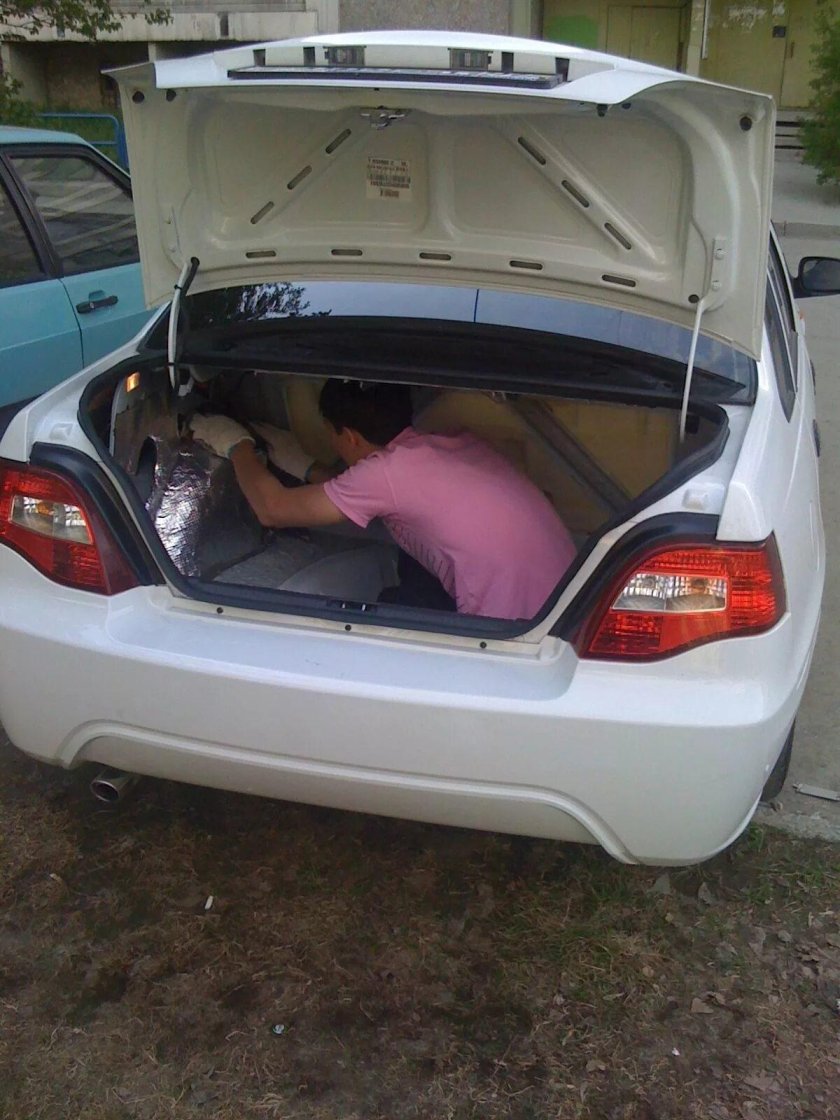 Багажник Дэу Нексия n150