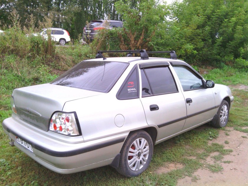 Багажник Дэу Нексия н100