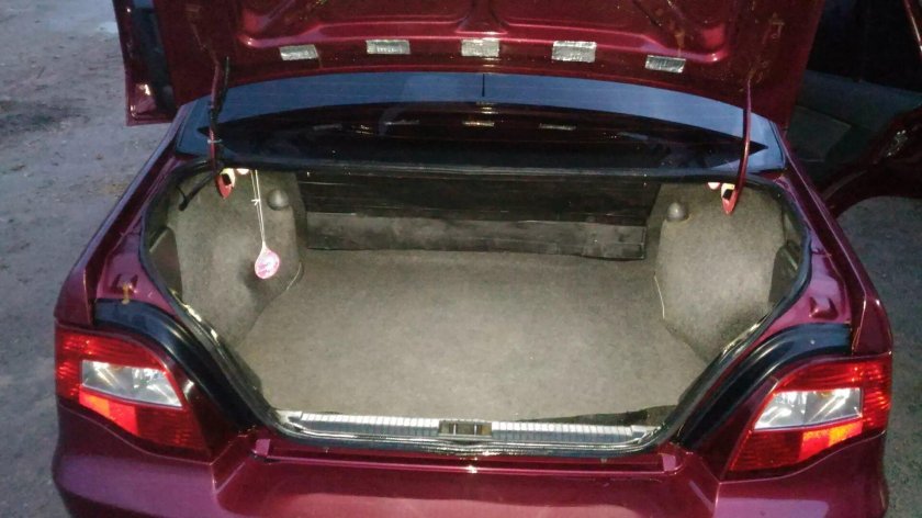 Багажник Дэу Нексия n150